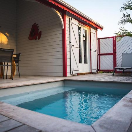 Caraibes Cottage Grenat Piscine Privee 900M De Grande Anse Деше Экстерьер фото