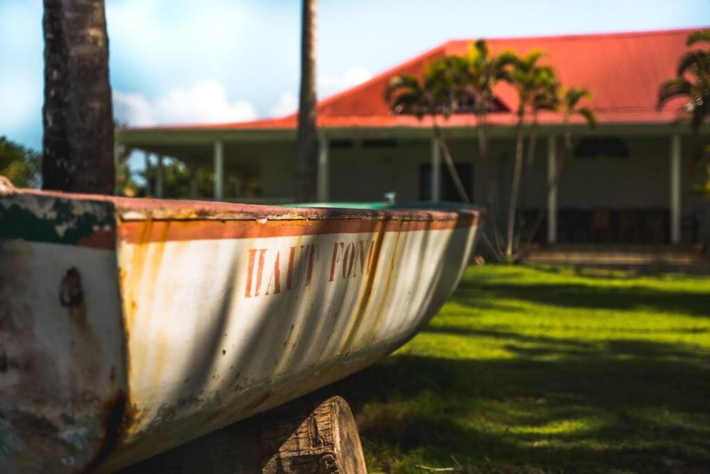 Caraibes Cottage Grenat Piscine Privee 900M De Grande Anse Деше Экстерьер фото