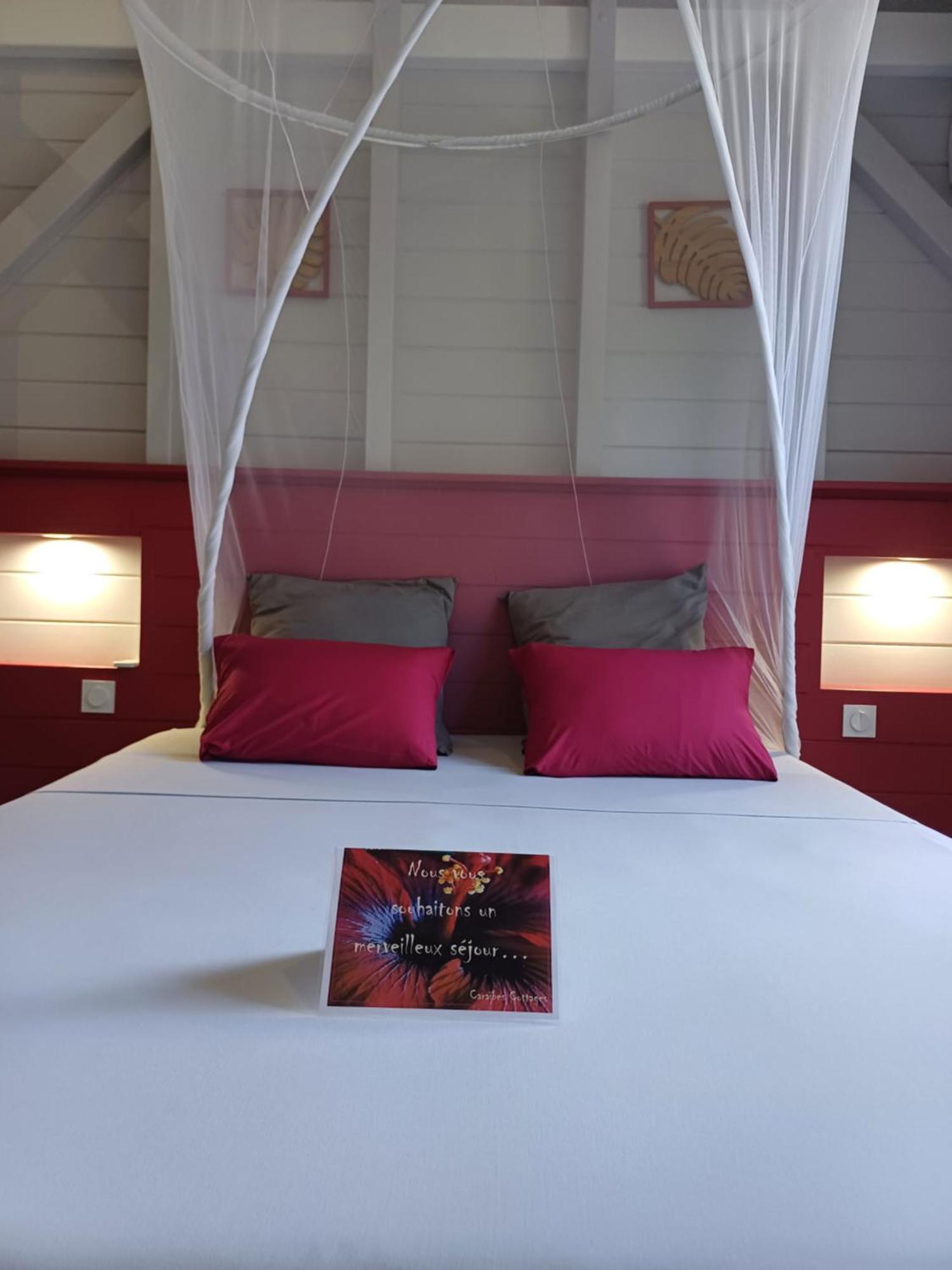 Caraibes Cottage Grenat Piscine Privee 900M De Grande Anse Деше Экстерьер фото