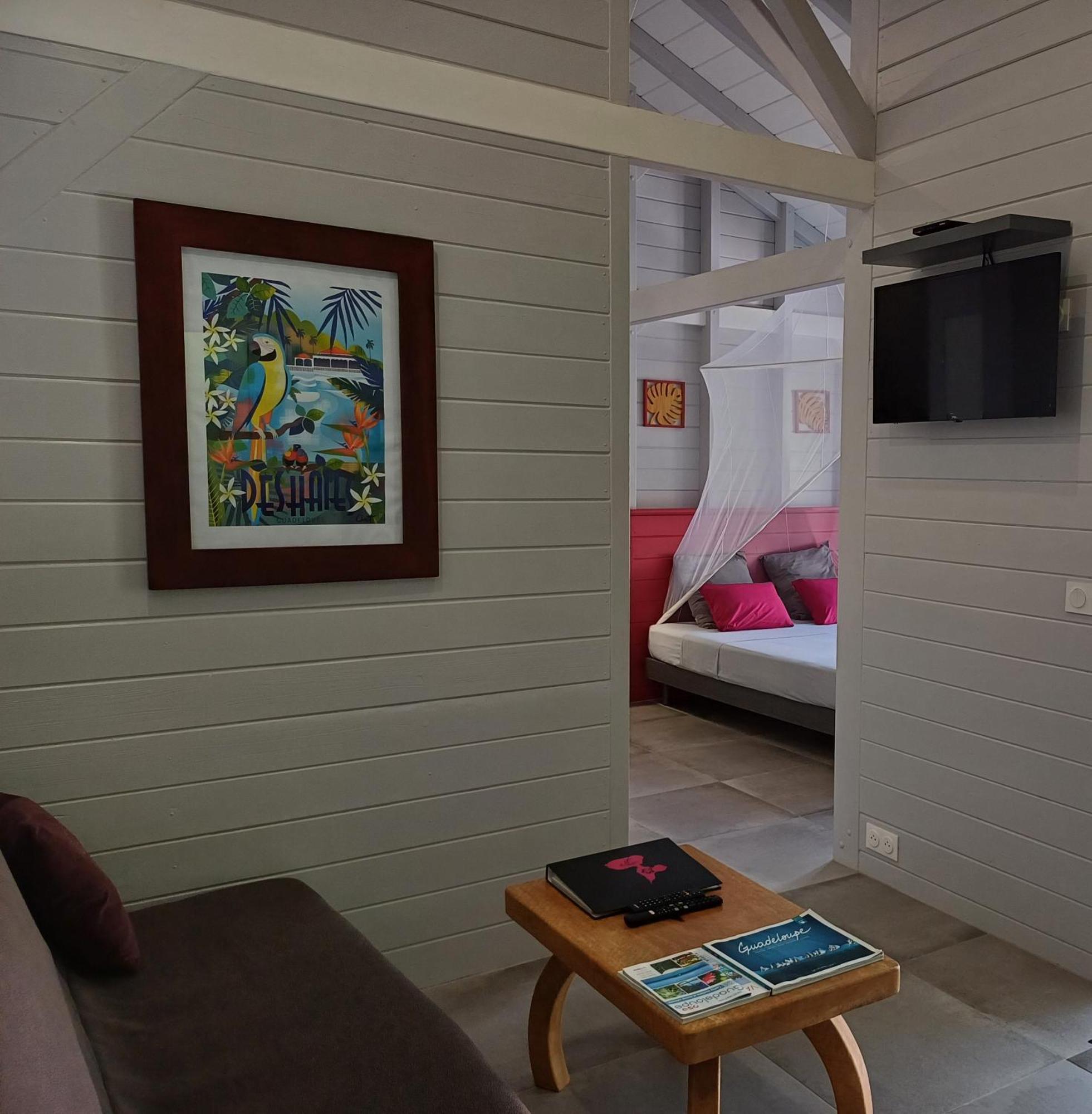 Caraibes Cottage Grenat Piscine Privee 900M De Grande Anse Деше Экстерьер фото