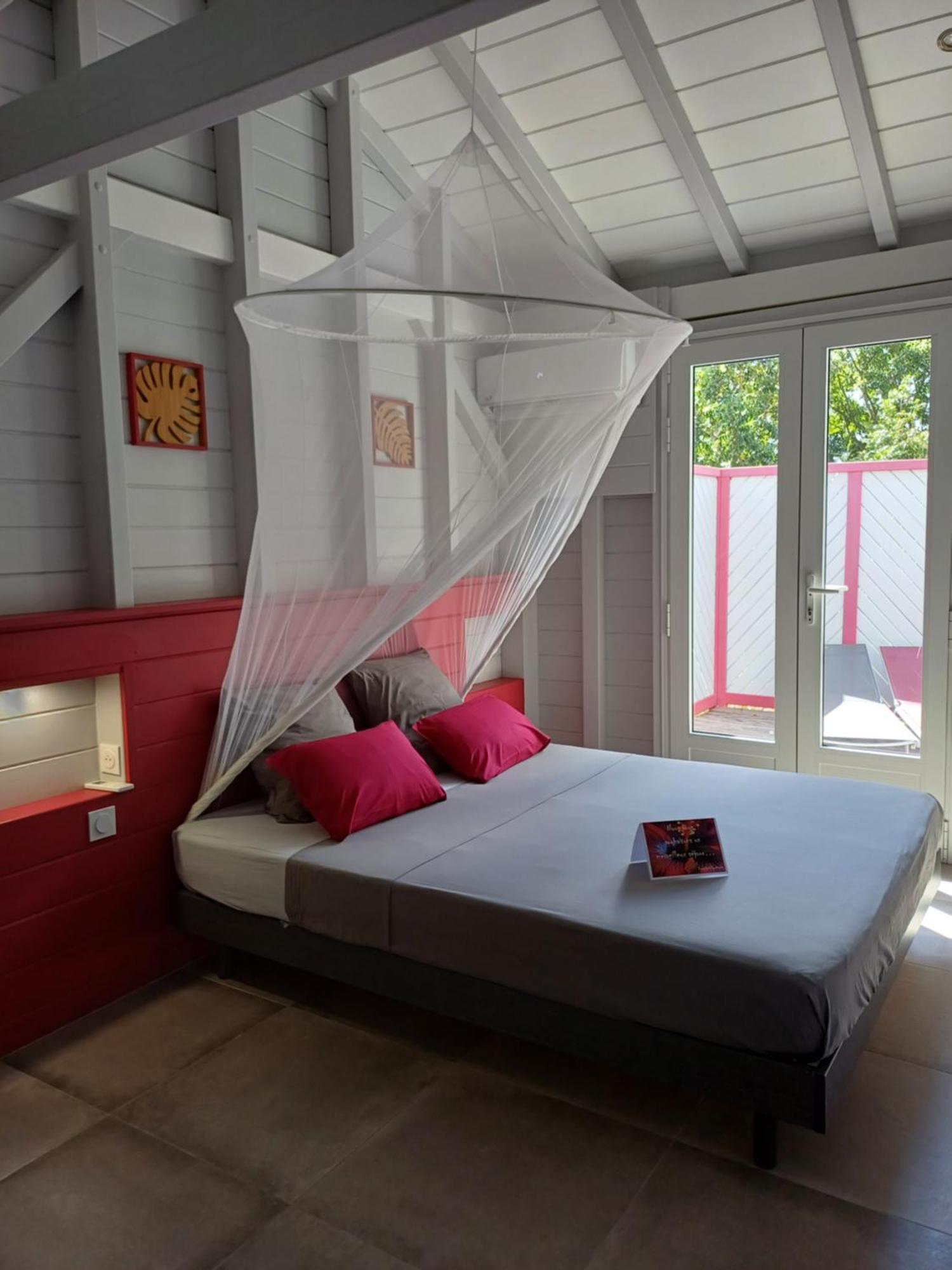 Caraibes Cottage Grenat Piscine Privee 900M De Grande Anse Деше Экстерьер фото